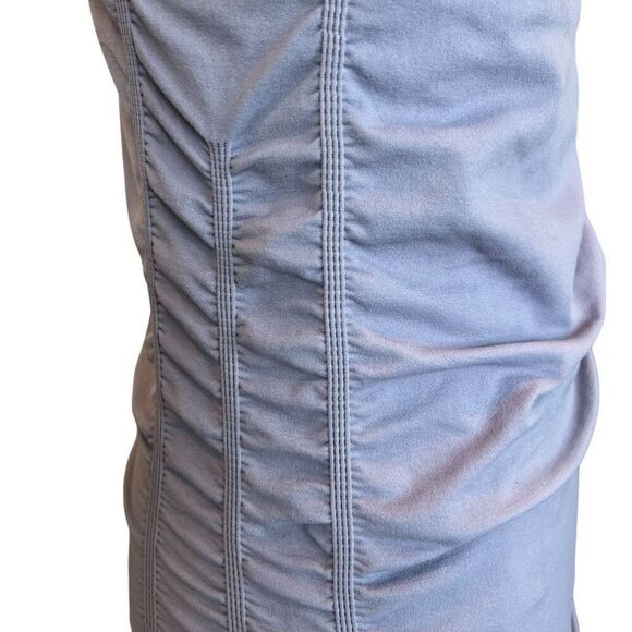 NUX Spellbound Cami Pale Purple Active Ruched Tank NWT Size L - Picture 5 of 12